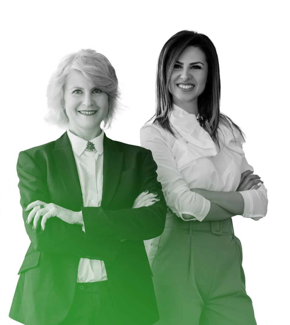 Careers - two female law professional employees
