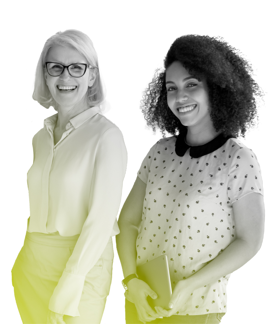 Careers - two female law professionals